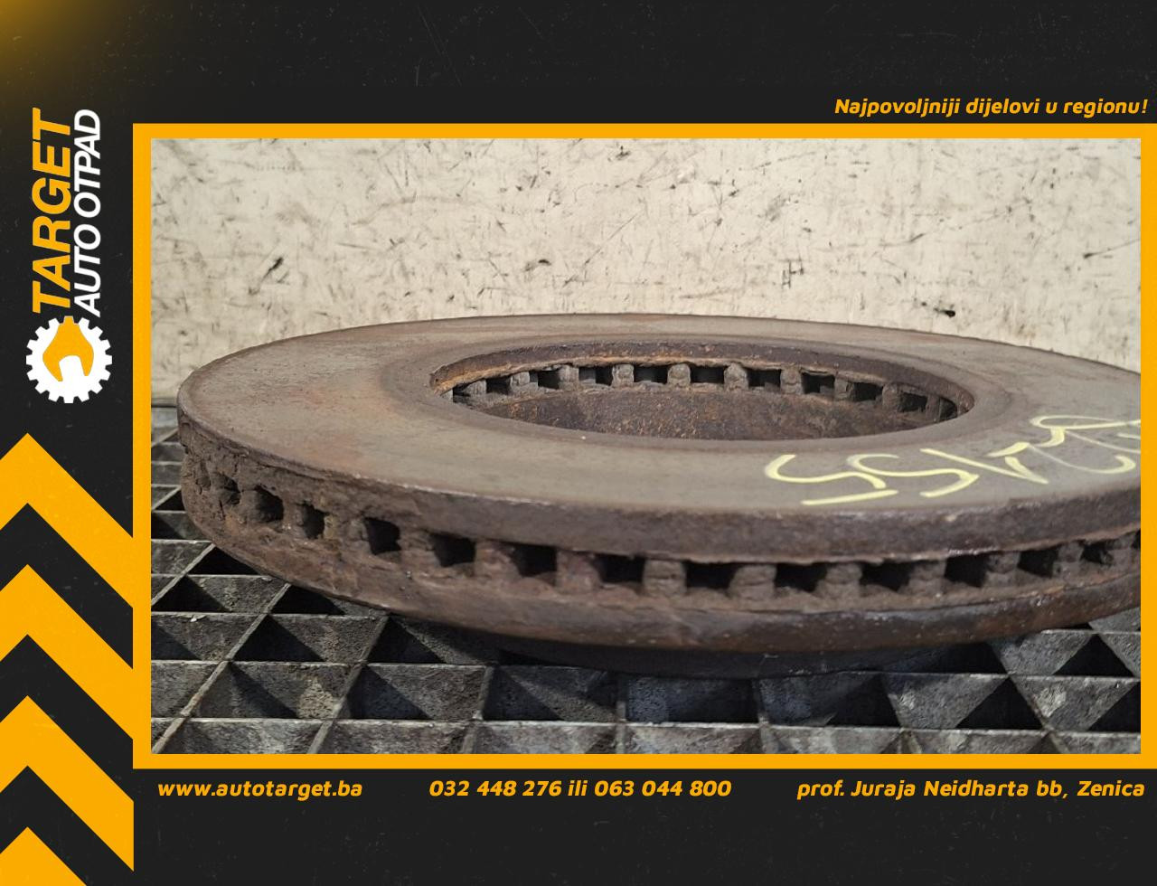 DIJELOVI KOCIONI DISK FORD RANGER > 16- 2.0