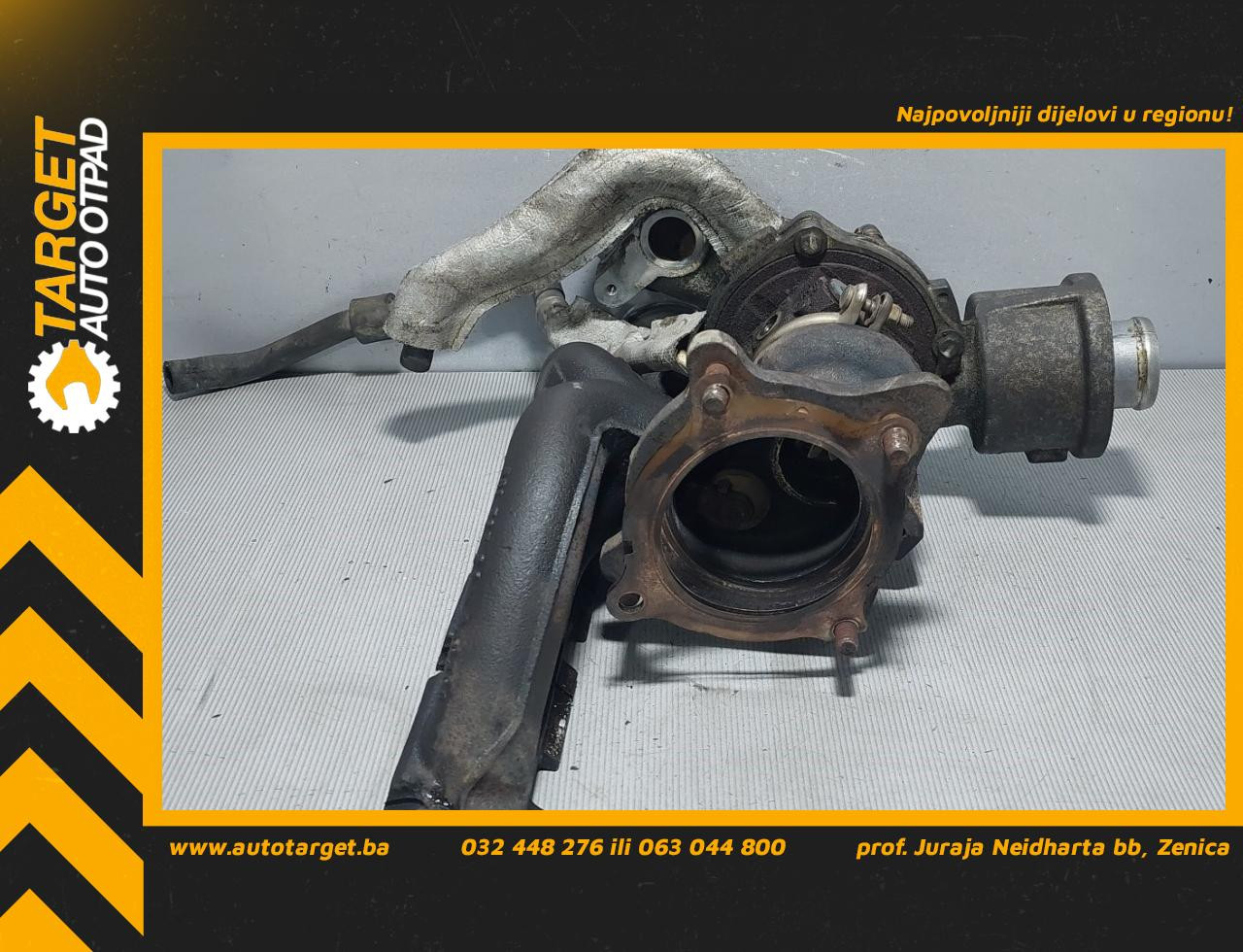 DIJELOVI TURBINA AUDI A6 > 04-08 2.0 06D145701C