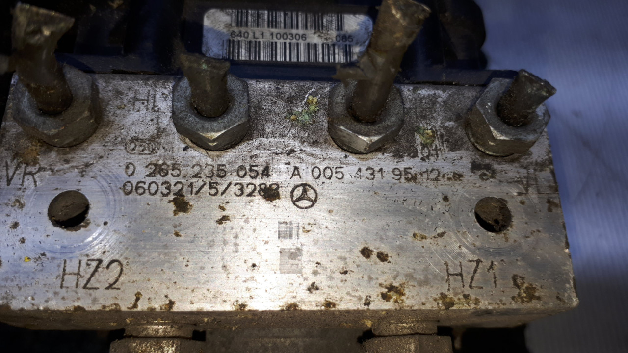 ABS ELEKTRONIKA MERCEDES A KLASA (W169) > 04-07 A005431