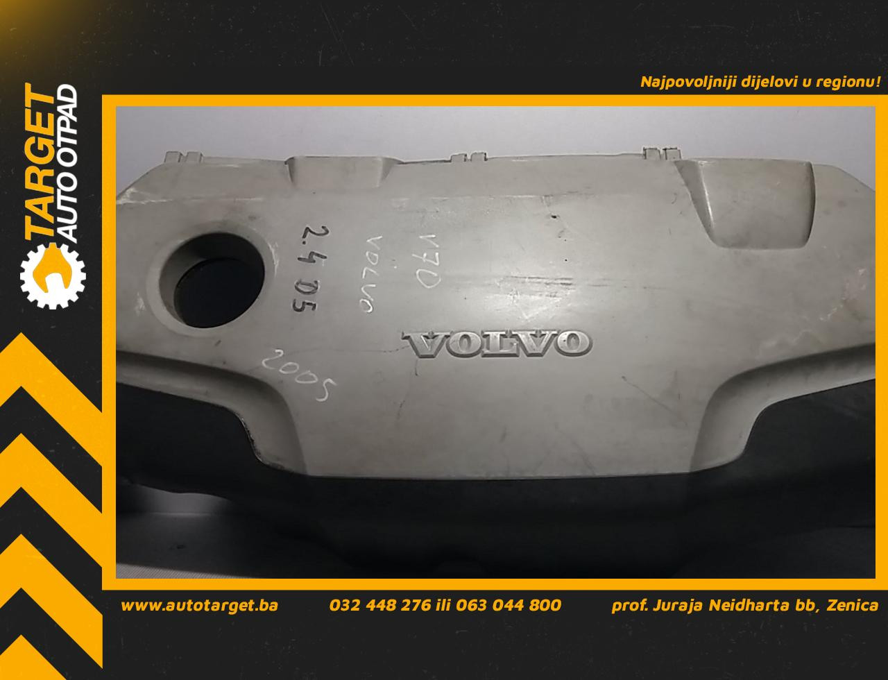 DIJELOVI POKLOPAC MOTORA VOLVO V70 > 05-07 30757158