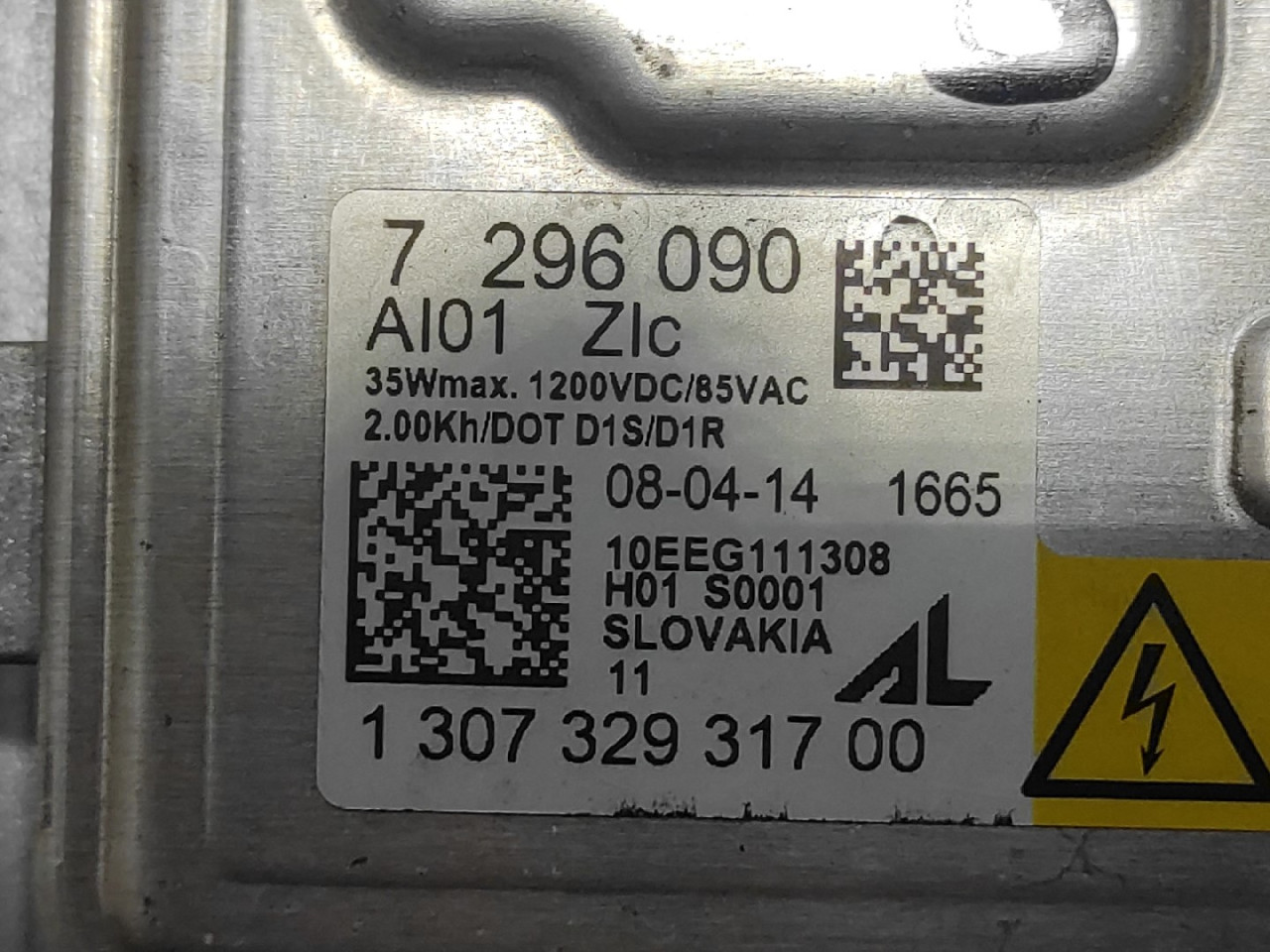 BALAST FARA BMW SERIJA 3 (F30/F31) > 11-14 7296090