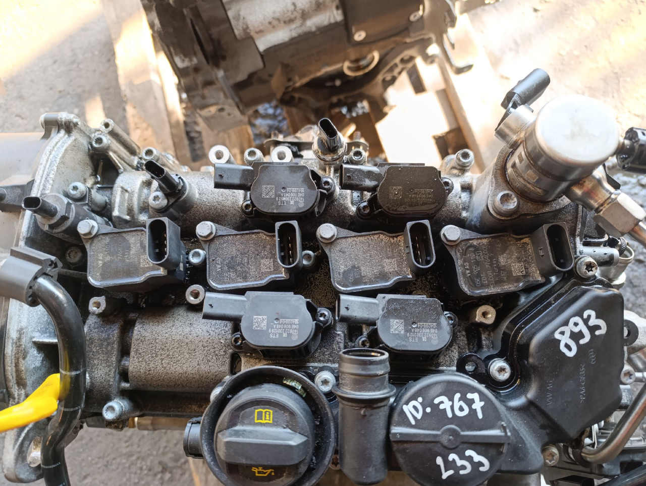 DIJELOVI BOMBINA VW GOLF 8 > 19- 05E905110A