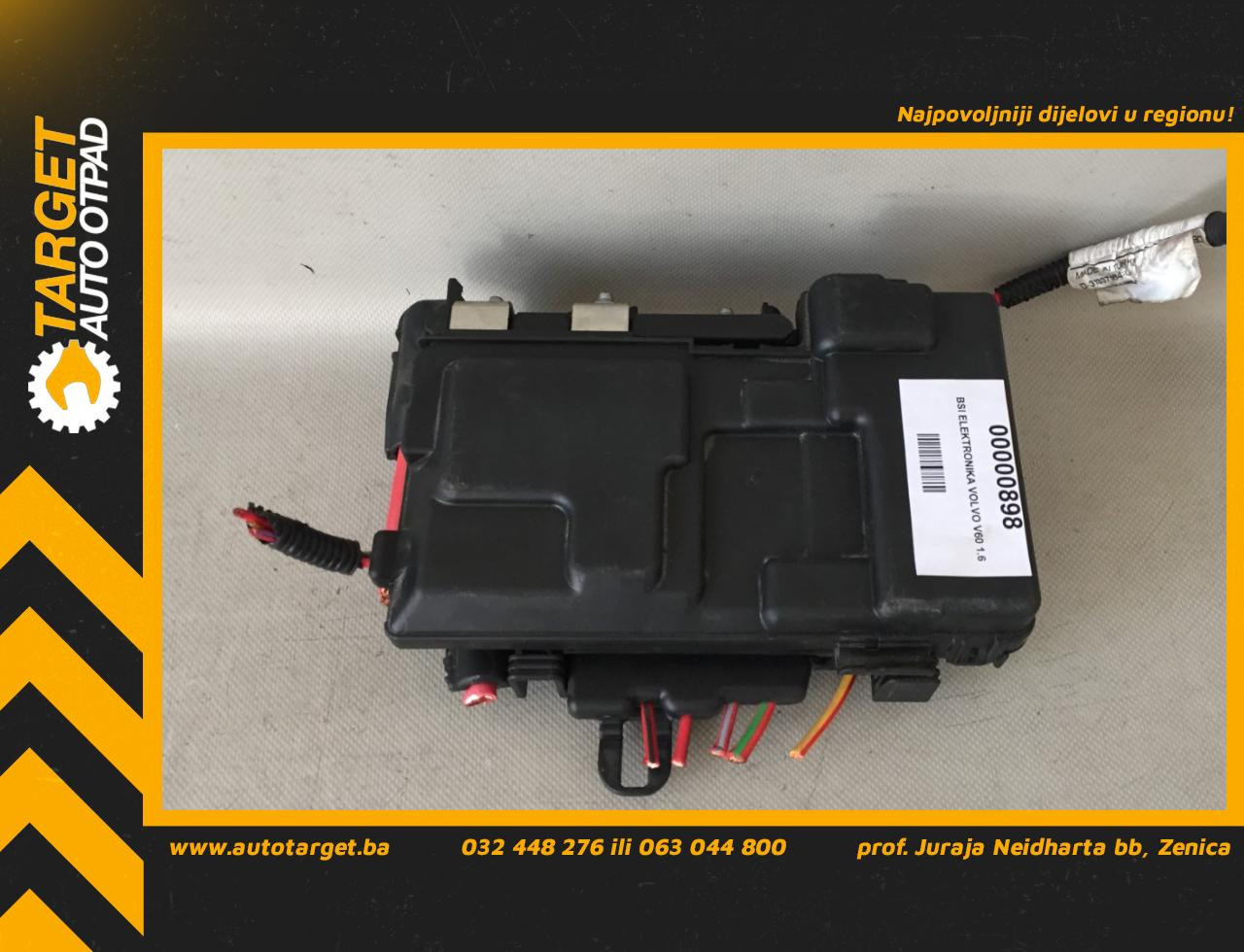 ELEKTRONIKA MODUL VOLVO S60/V60 > 10-13 30659092