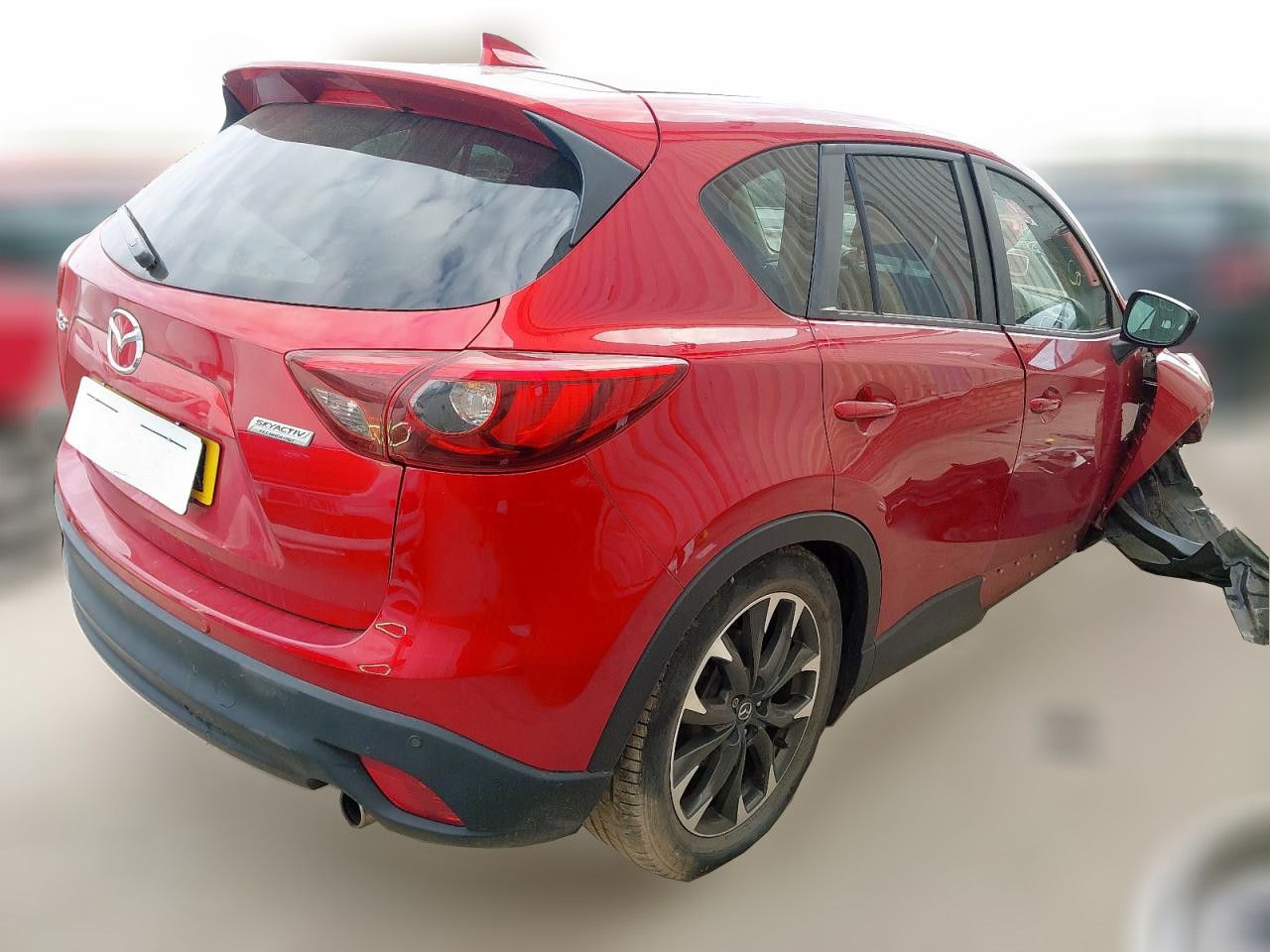 DIJELOVI MAZDA CX-5 2.2 DIZEL 110KW 2016 MJENJAC MOTOR SHY1