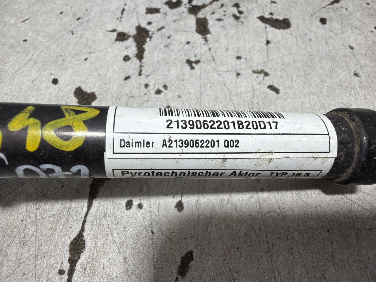 ISPALJIVAC MERCEDES E KLASA (W213/S213) > 16-23 A2139062201
