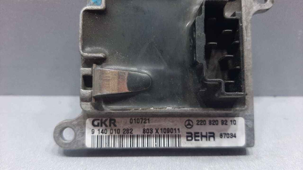 ELEKTRONIKA REOSTAT MERCEDES ML (W163) > 02-05 22082092