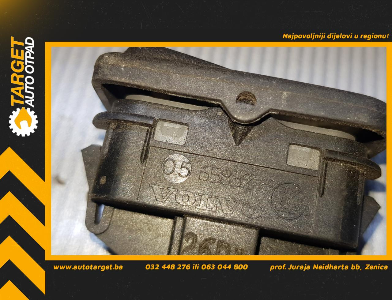 DIJELOVI PREKIDAC VOLVO S40/V50 > 04-07 0665832