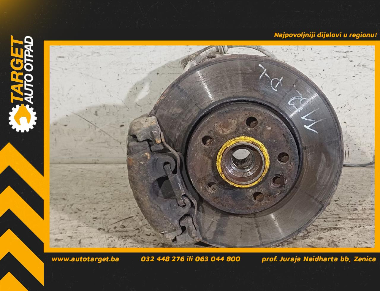 DIJELOVI KOCIONI DISK VW T5 > 03-09