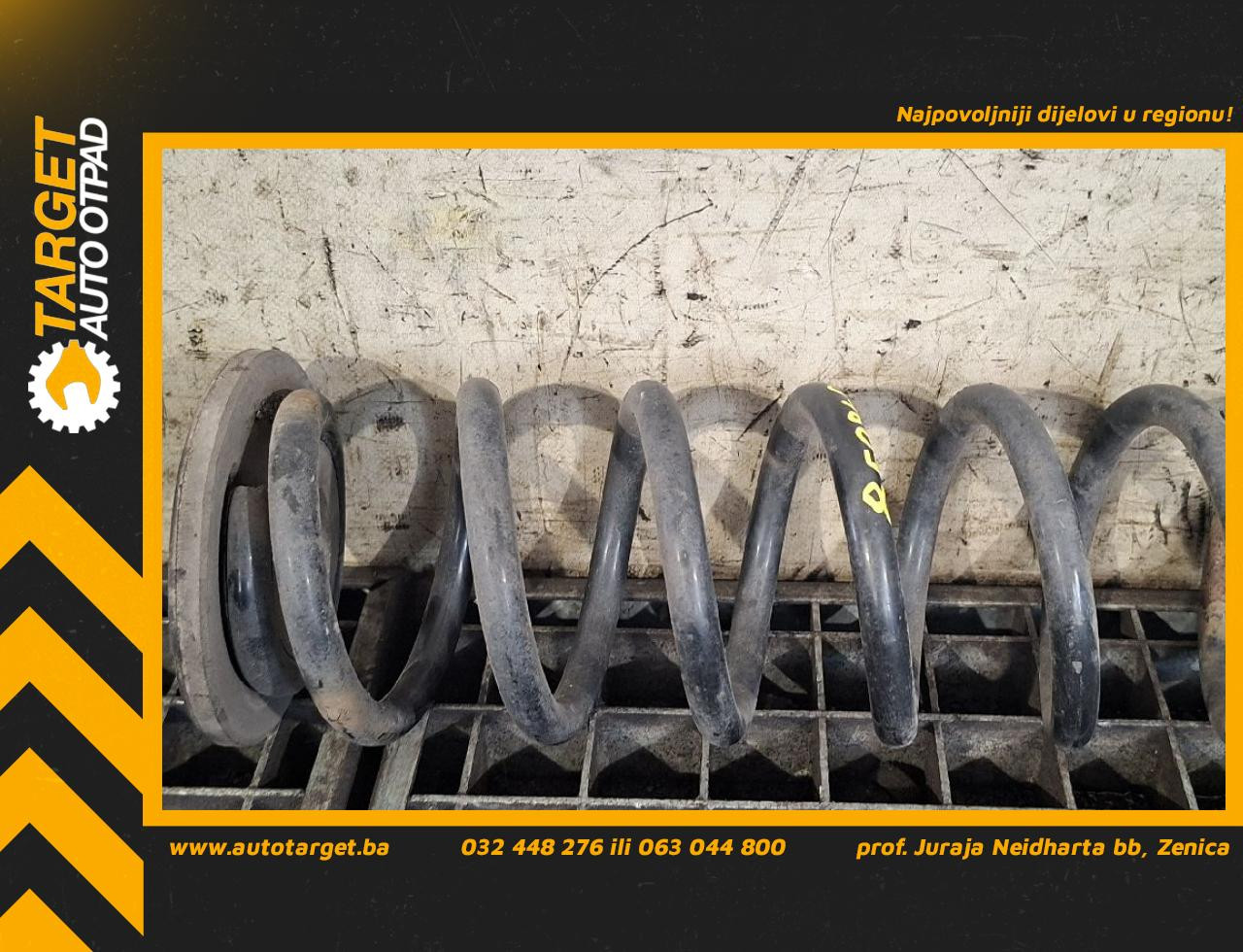 OPRUGA AMORTIZERA AUDI A3 (8V1/8VA) > 12-16 5Q0511115FJ