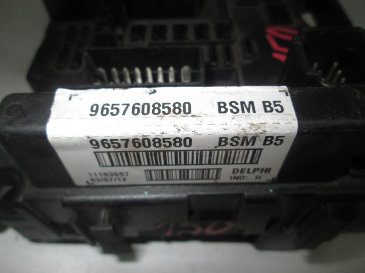 ELEKTRONIKA MODUL PEUGEOT 307 > 01-05 9657608580
