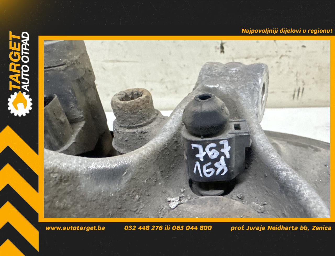 DIJELOVI ABS SENZOR VW PASSAT B8 > 14-19 2.0