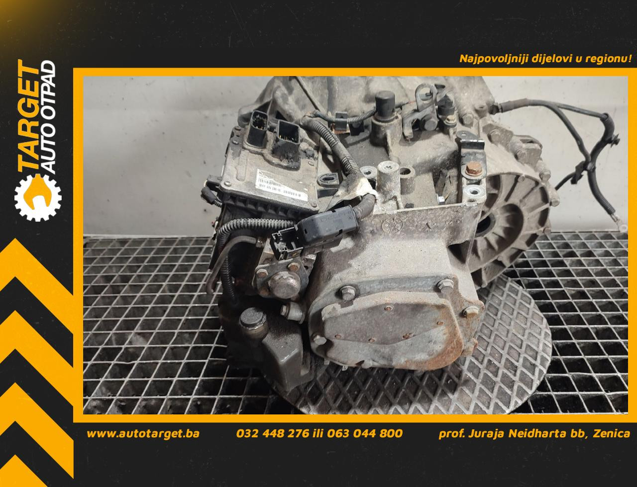 DIJELOVI MJENJAC CITROEN C4 > 04-08 1.6 20DS21