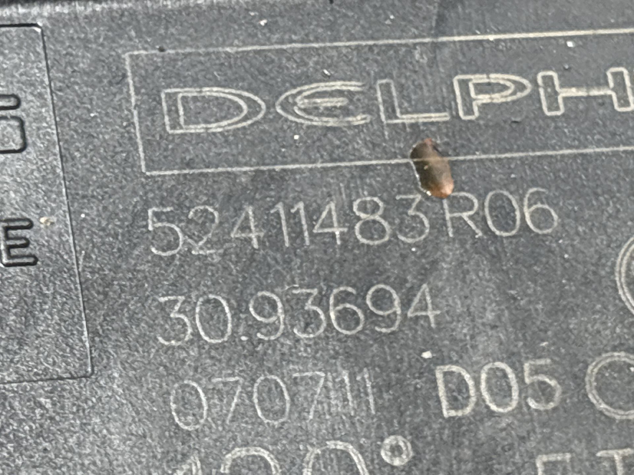DIJELOVI MOTORIC KLAPNE AUDI Q7 (4L) > 09-15 52411483R