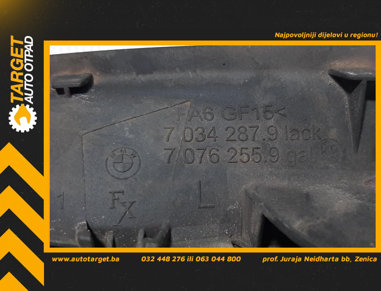 UNUTRASNJA RUCKA VRATA BMW SERIJA 5 (E60/E61) > 03-07 7034287