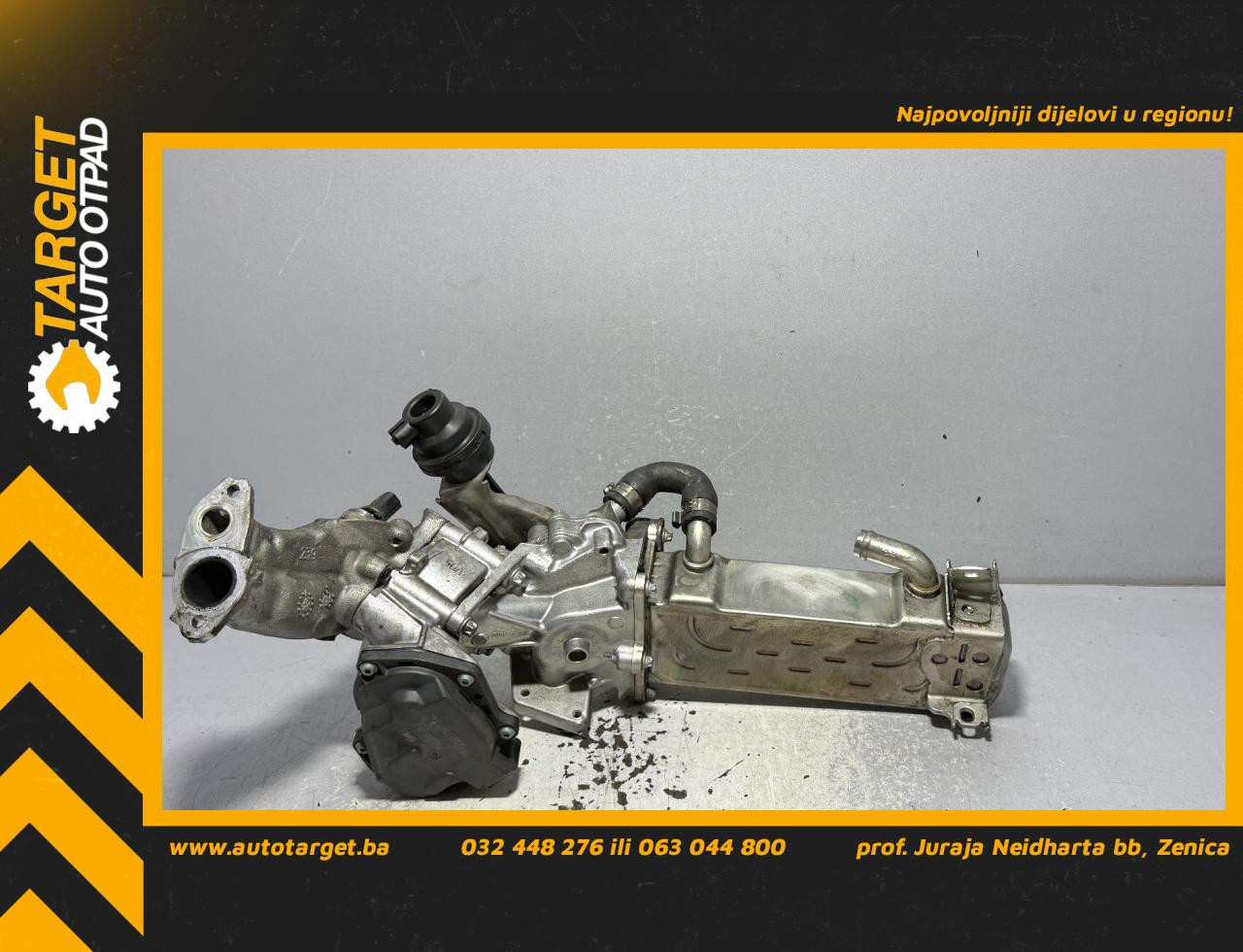 HLADNJAK EGR VENTILA MERCEDES C KLASA (W204) > 11-13 A6511400675