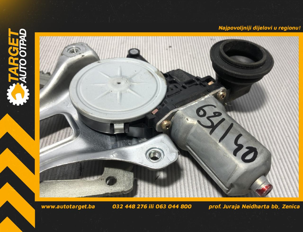 MOTORIC PODIZACA STAKLA TOYOTA PRIUS XW20 > 04-09 85710-35180
