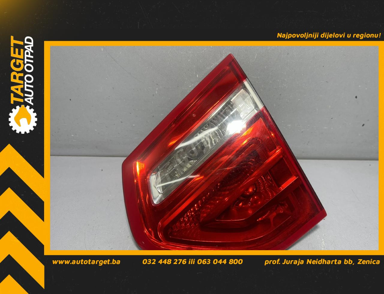 DIJELOVI STOP SVJETLO CITROEN C4 PICASSO > 10-13 1.6 9653547677
