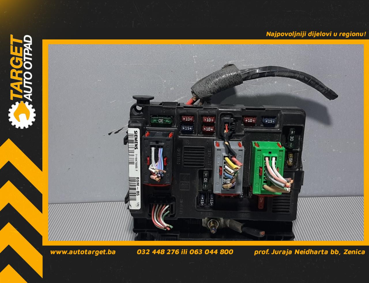 DIJELOVI ELEKTRONIKA MODUL CITROEN C5 > 01-04 9643498680