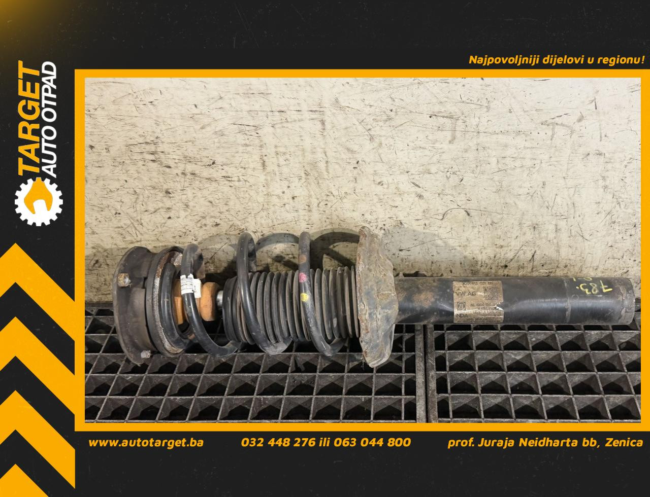 DIJELOVI AMORTIZER VW PASSAT B8 > 14-19 2.0 3Q0413031BN
