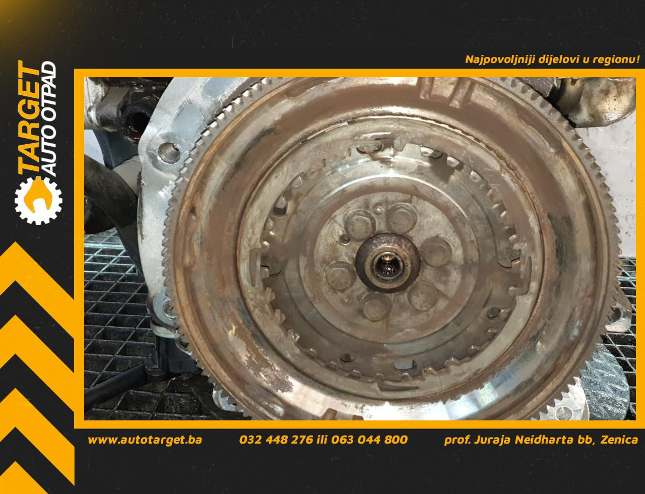 DIJELOVI ZAMAJAC VW POLO > 09-14 03L105266DB