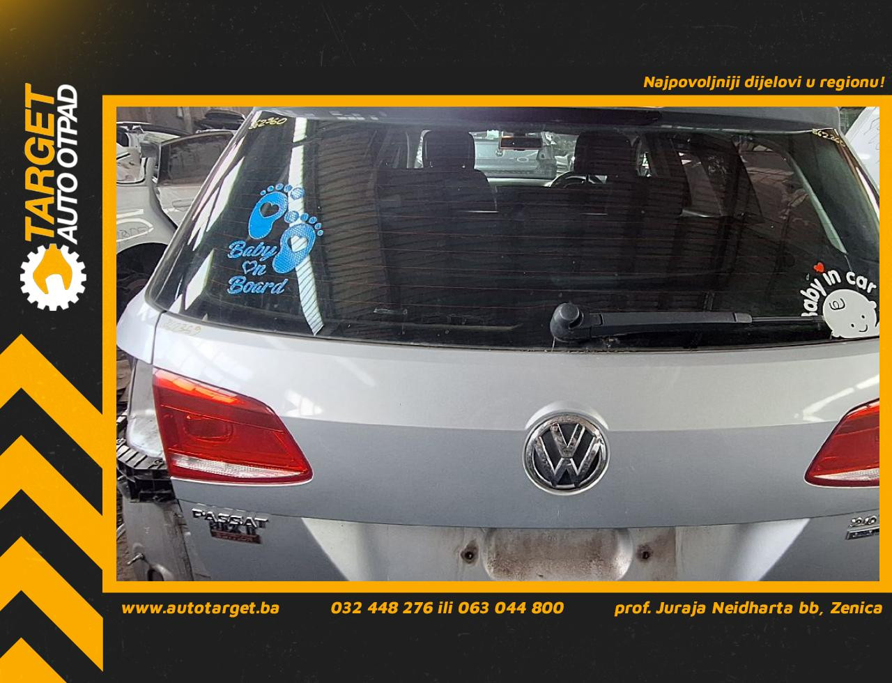 DIJELOVI GEPEK VW PASSAT B7 > 10-14 2.0 3AF827025A