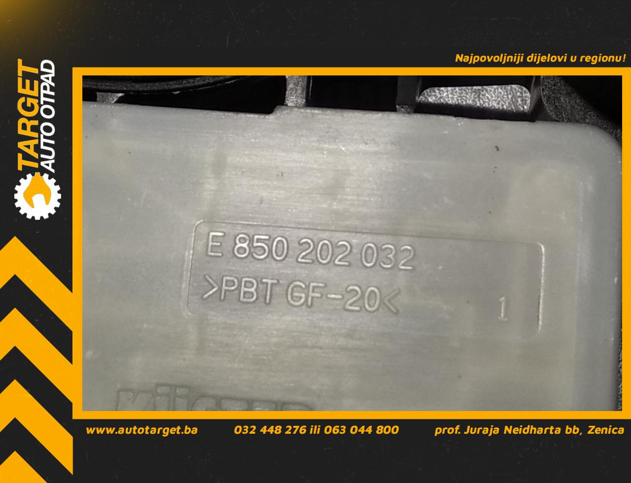 MOTORIC PODIZACA STAKLA VW GOLF 7 > 12-16 E850202032
