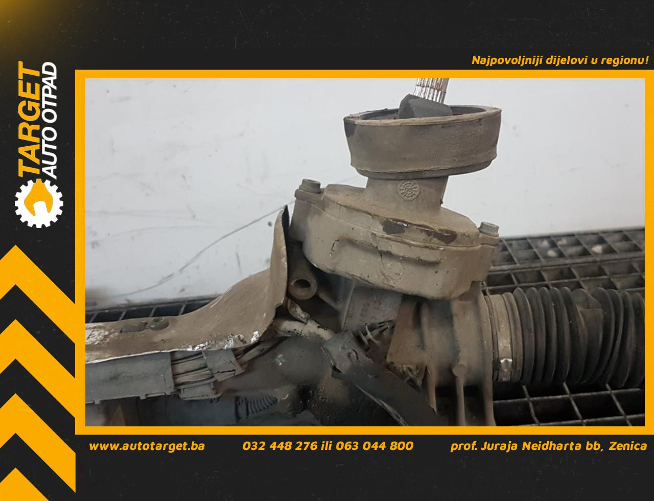 DIJELOVI LETVA VOLANA VW PASSAT B6 > 05-10 3C1423051F