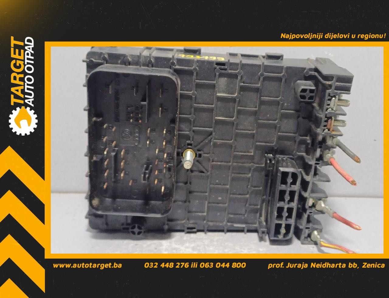 ELEKTRONIKA KUTIJA OSIGURACA VW PASSAT B6 > 05-10 3C093