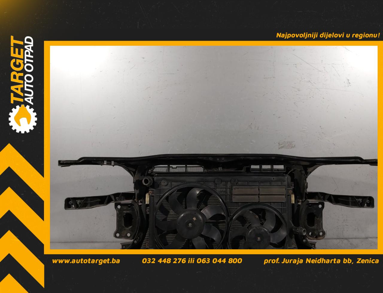 DIJELOVI NOSAC VENTILATORA VW PASSAT B6 > 05-10 2.0  1K0121207AA