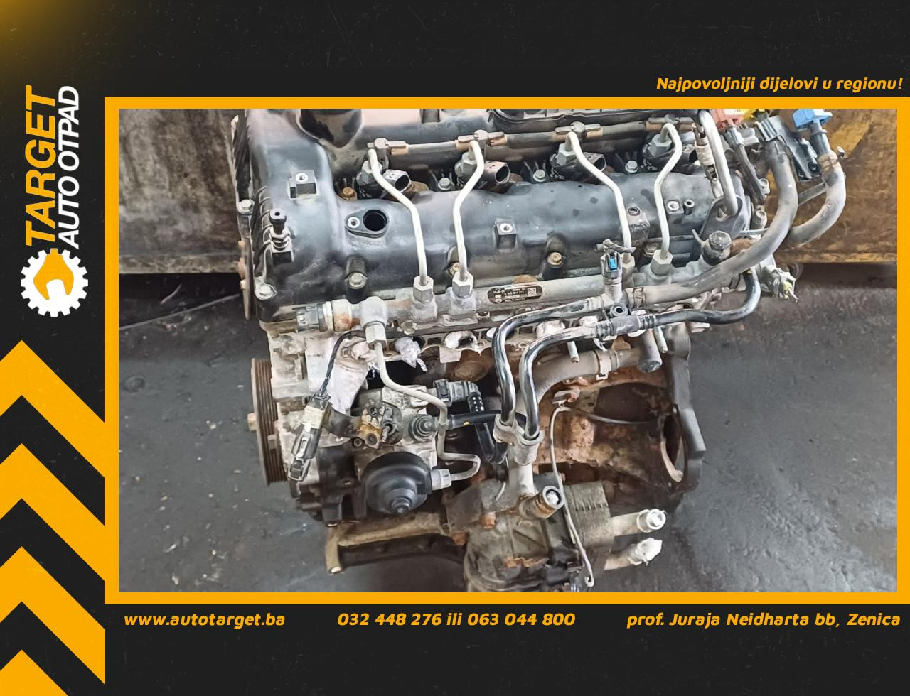 DIJELOVI MOTOR HYUNDAI SANTA FE > 10-12 D4HB