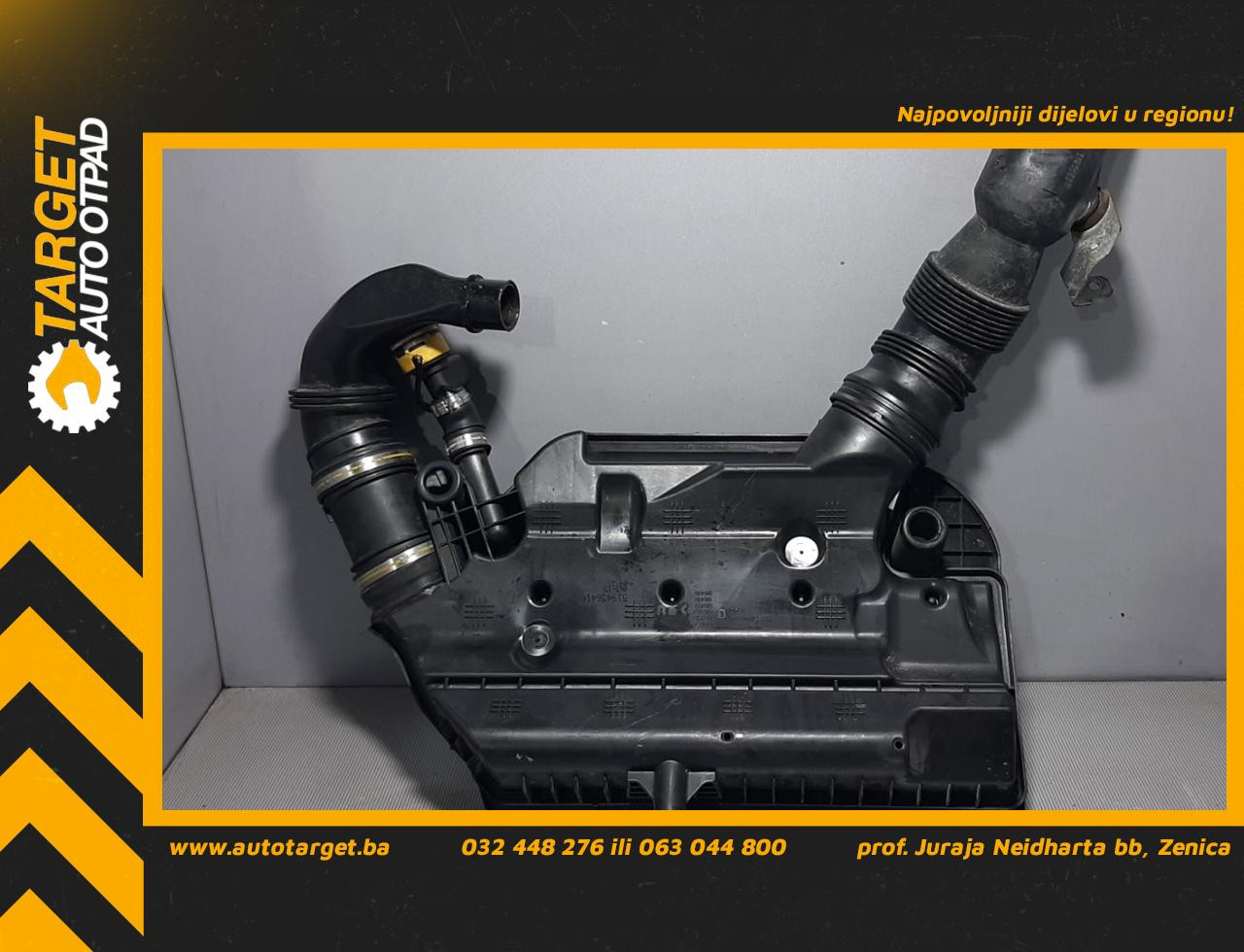 DIJELOVI KUCISTE FILTERA ZRAKA FIAT QUBO > 08-16 51886332