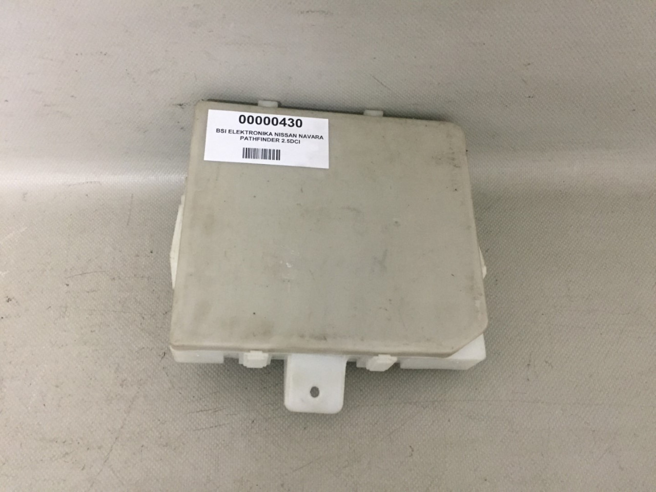 ELEKTRONIKA MODUL NISSAN NAVARA PATHFINDER > 05-09 284B
