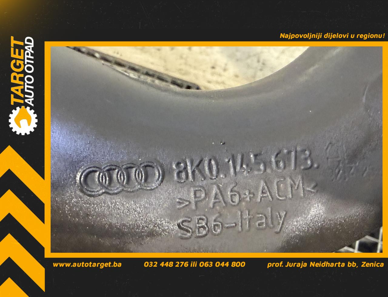 CRIJEVO INTERKULERA AUDI A4 (B8) > 12-15 8K0145673AL