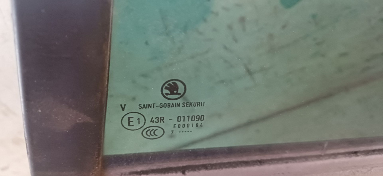 DIJELOVI STAKLO SKODA SUPERB > 15-19 1.6