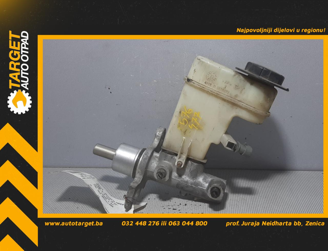 GLAVNI KOCIONI CILINDAR SAAB 9-3 > 03-07 BK2Q9D475CC