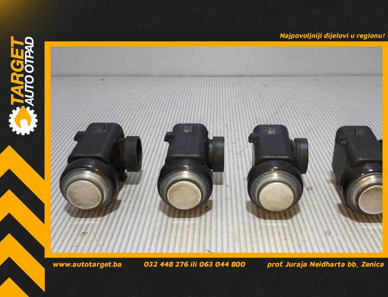 PARKING SENZOR MERCEDES E KLASA (W211) > 02-07 0015427418
