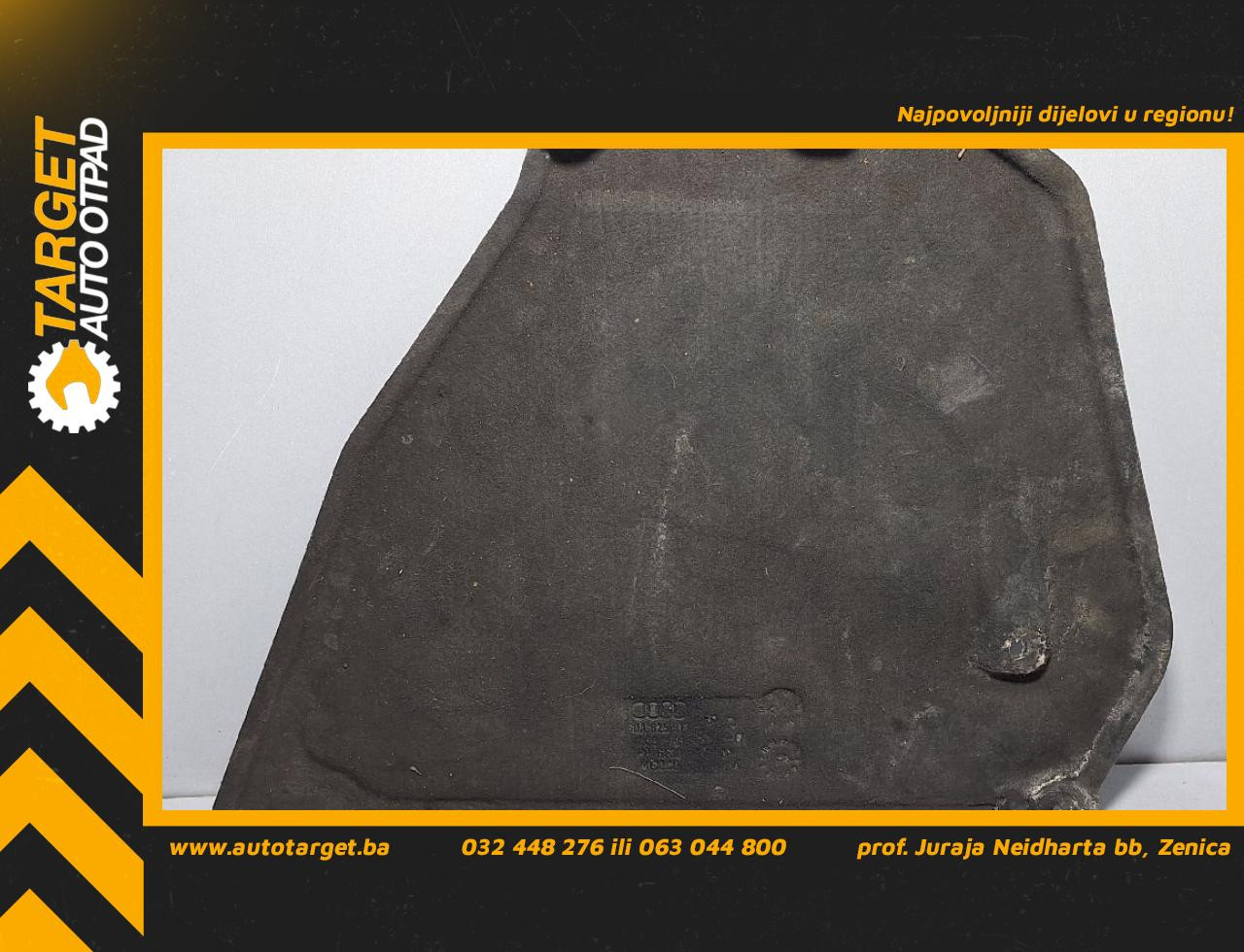 DIJELOVI PODNA ZASTITA AUDI Q5 (FY) > 20 - 2.0 80A825311