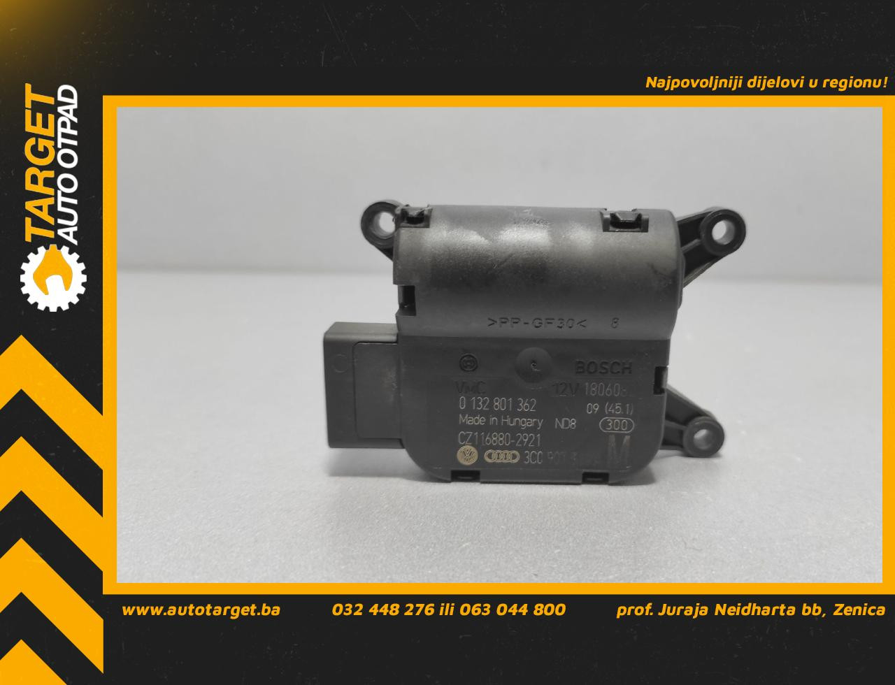 MOTORIC KLAPNE VW PASSAT B6 > 05-10 3C0907511AM