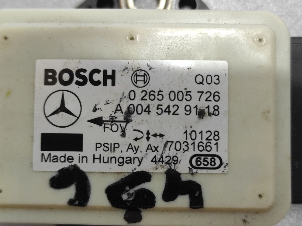 ELEKTRONIKA ESP MERCEDES B KLASA (W245) > 09-11 A004542