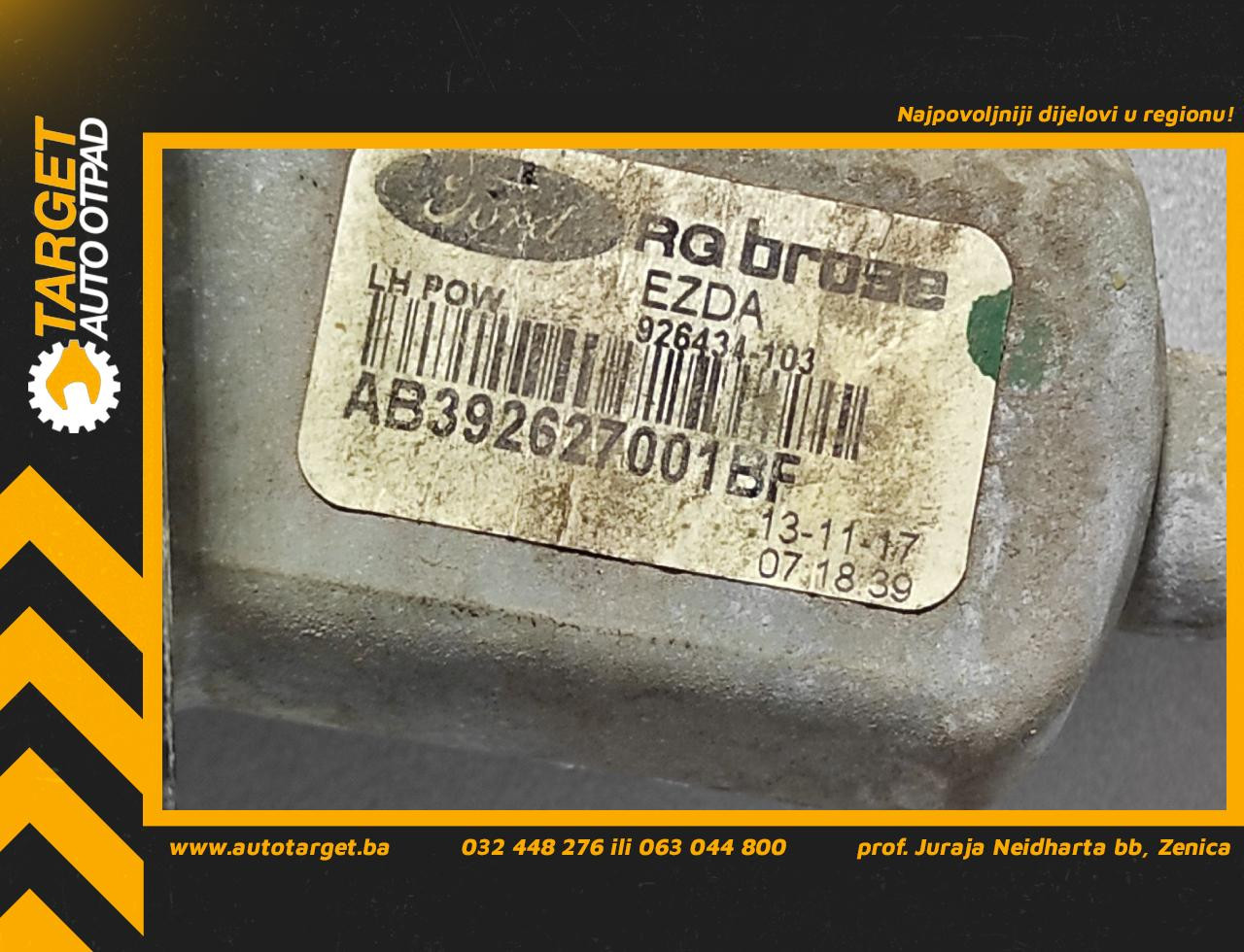 MOTORIC PODIZACA STAKLA FORD RANGER > 16- AB392627001BF