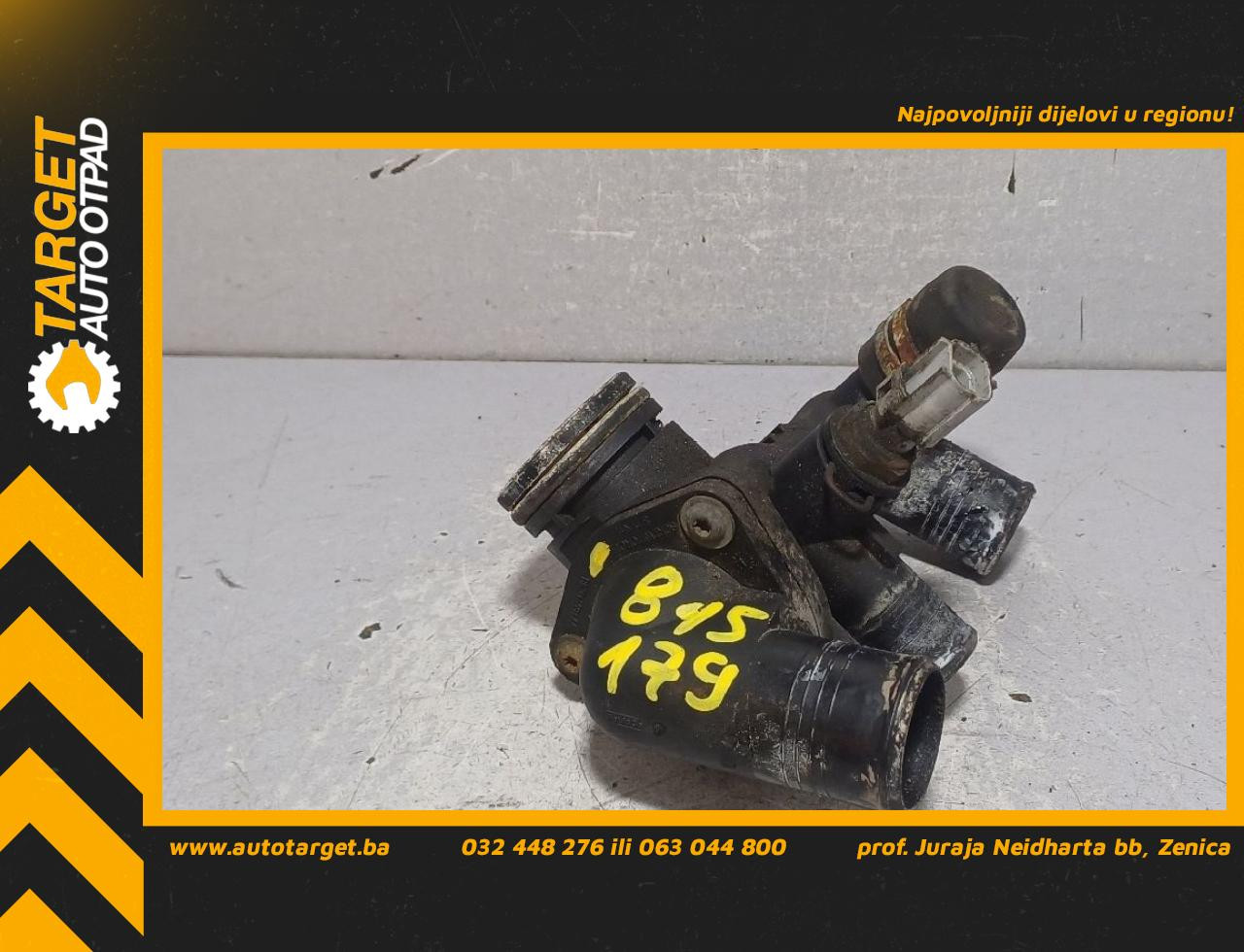 DIJELOVI TERMOSTAT PEUGEOT BOXER > 14- 2.2 BK2Q8594AA