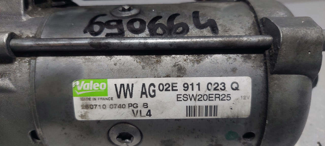 DIJELOVI ALNASER VW SHARAN > 10- 02E911023Q