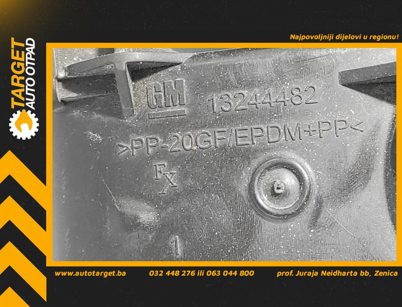 DIJELOVI POKLOPAC REZERVOARA OPEL INSIGNIA > 09-13 2.0 13244482