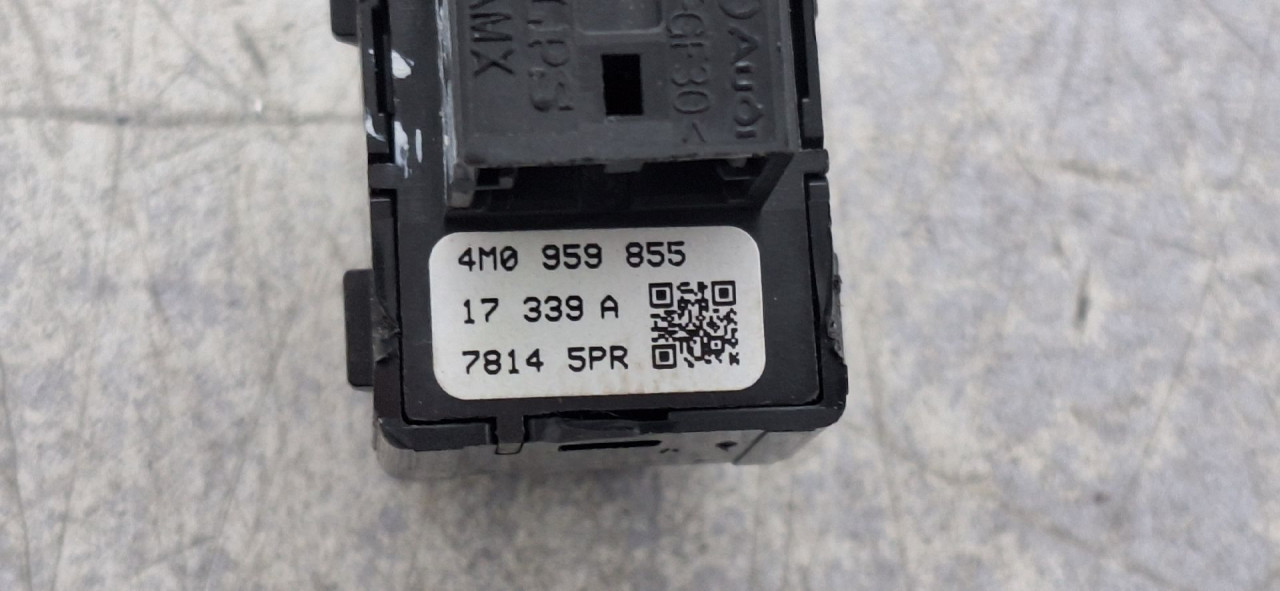 DIJELOVI PREKIDACI PROZORA AUDI Q5 (FY) > 17 - 20  4M0959855