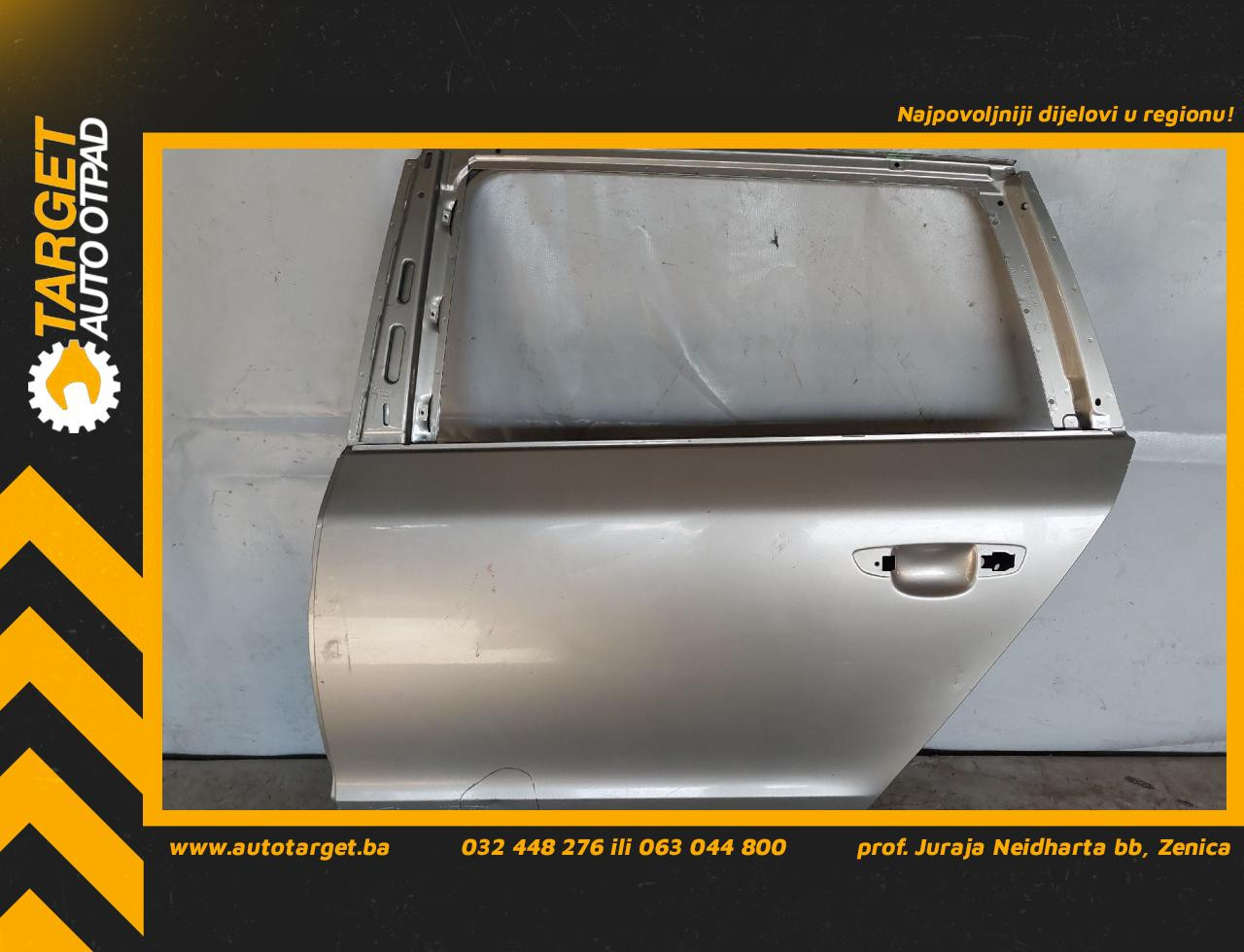 DIJELOVI VRATA SKODA SUPERB > 08-13