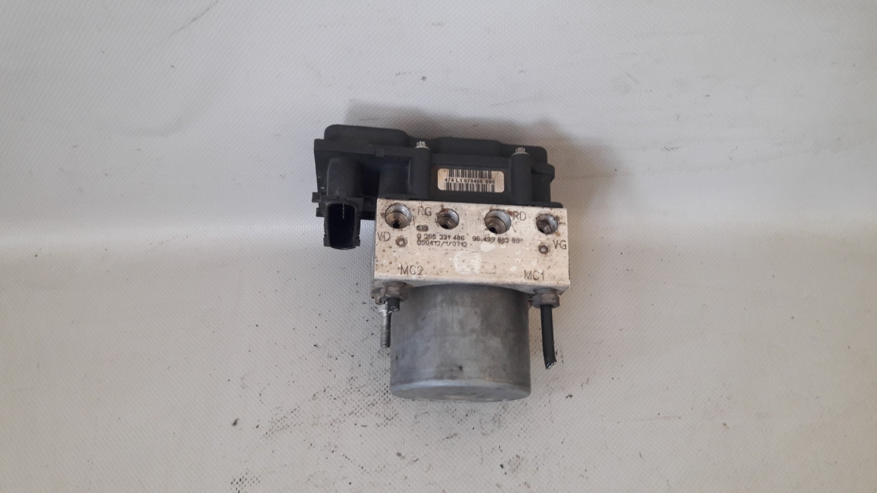 ABS ELEKTRONIKA CITROEN C4 > 04-08 9657352780 265231486