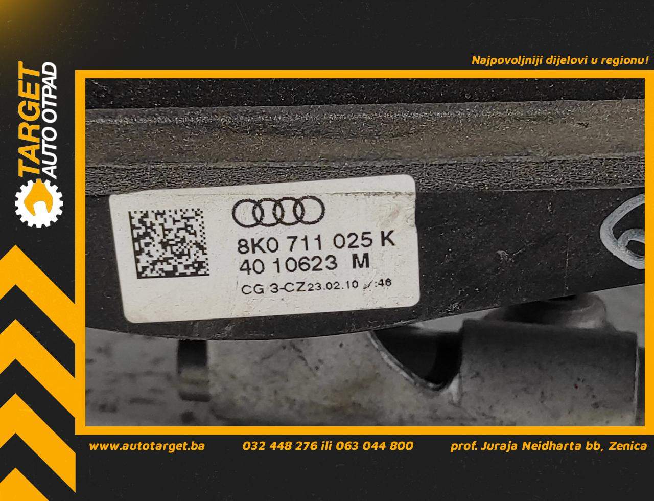 DIJELOVI SALTEBLA AUDI A4 (B8) > 07-11 8K0711025K