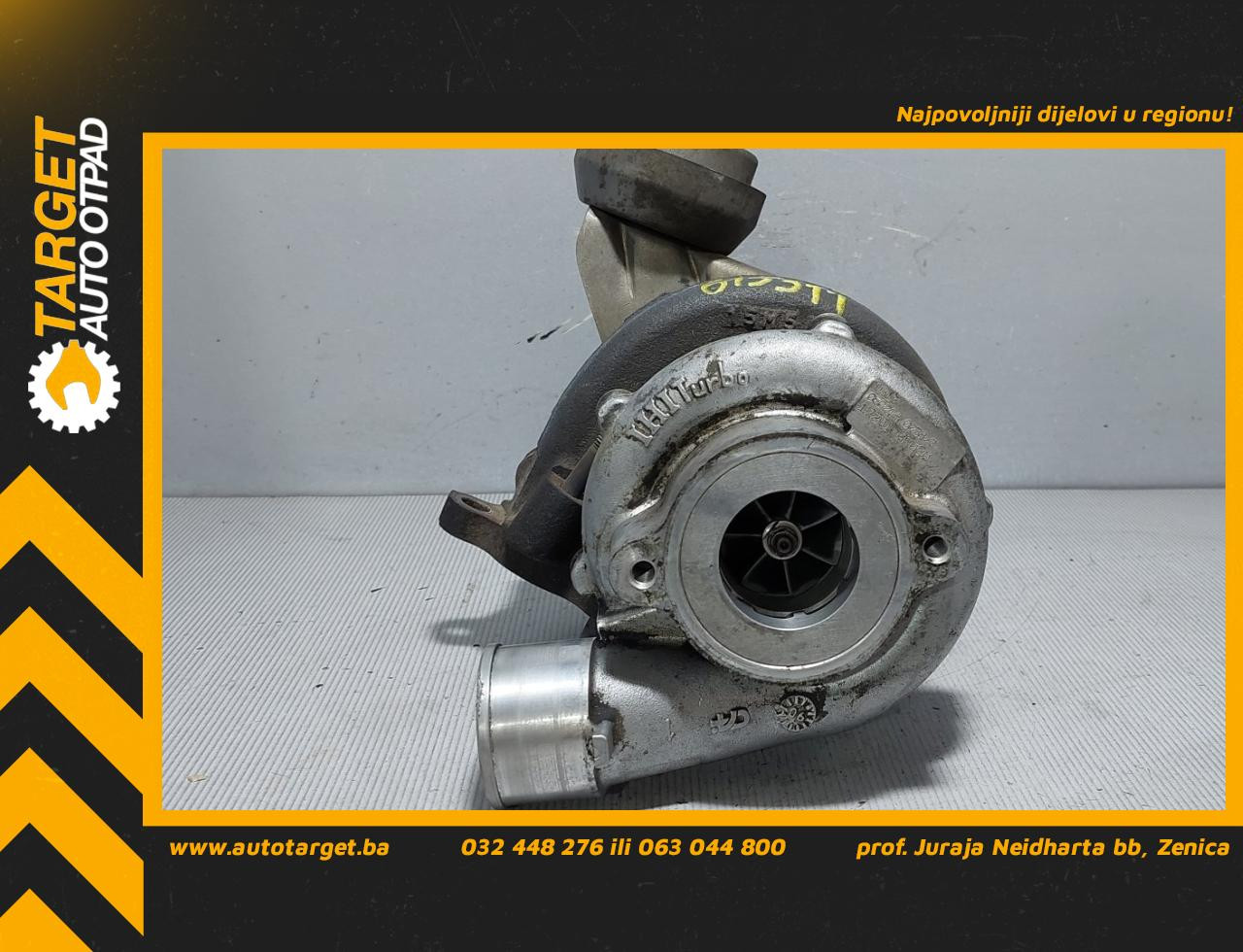 DIJELOVI TURBINA TOYOTA COROLLA VERSO > 04-09 2.2 172010R020