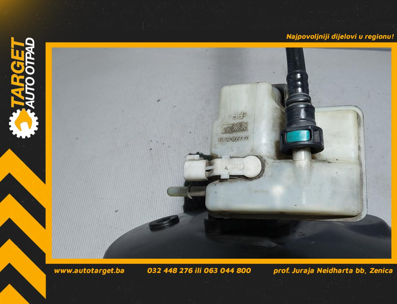 GLAVNI KOCIONI CILINDAR FORD C-MAX > 03-07 03350886401
