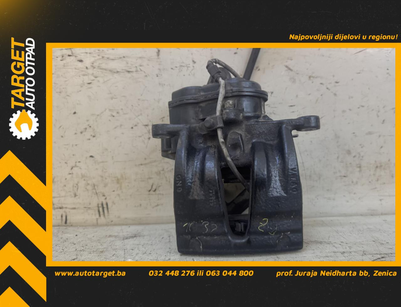 DIJELOVI KOCIONA KLJESTA AUDI A7 > 18- 4N0615404F